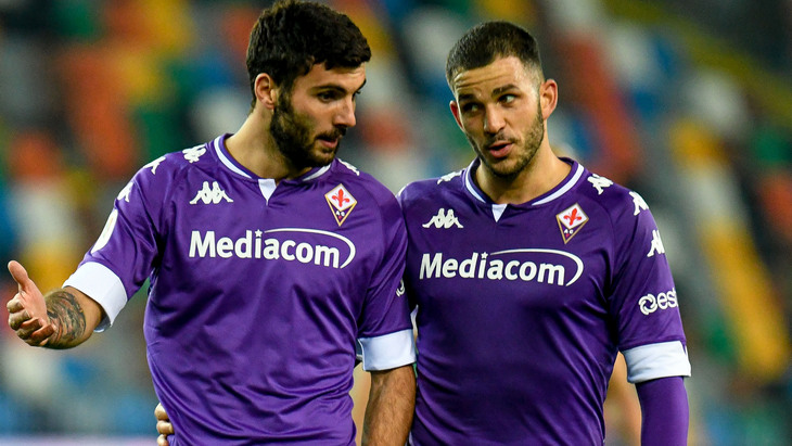 Футболисты «Фиорентины»