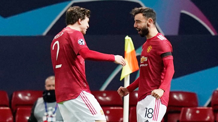 Бруну Фернандеш и Виктор Линделеф