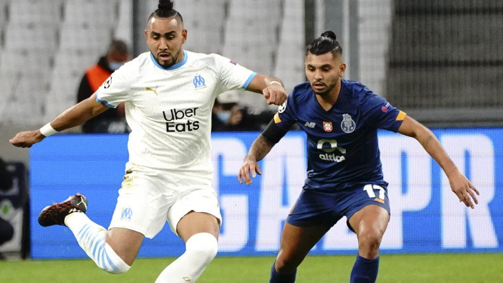 «Марсель» — «Порту»