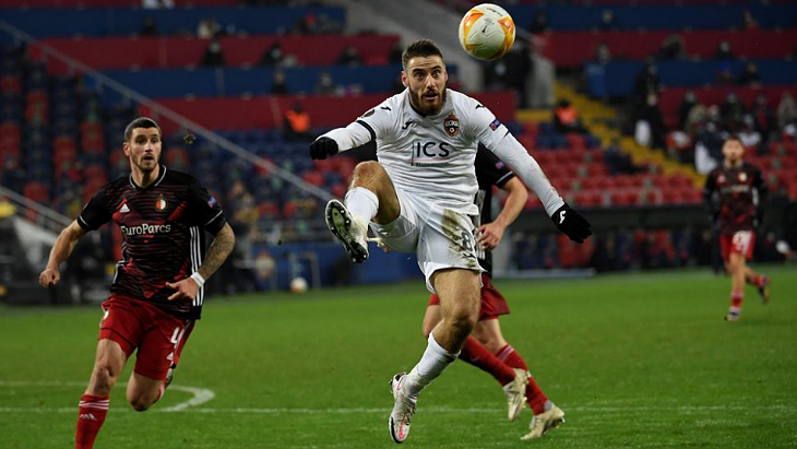 ЦСКА — «Фейенорд»