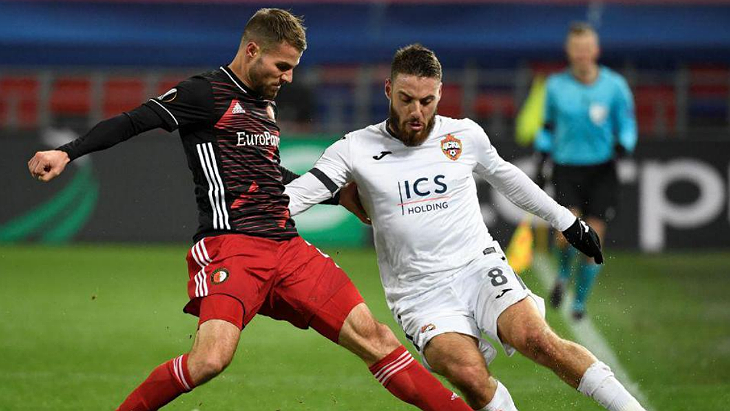 ЦСКА — «Фейенорд»