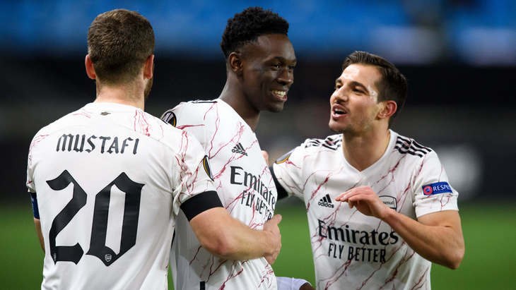 Футболисты «Арсенала»