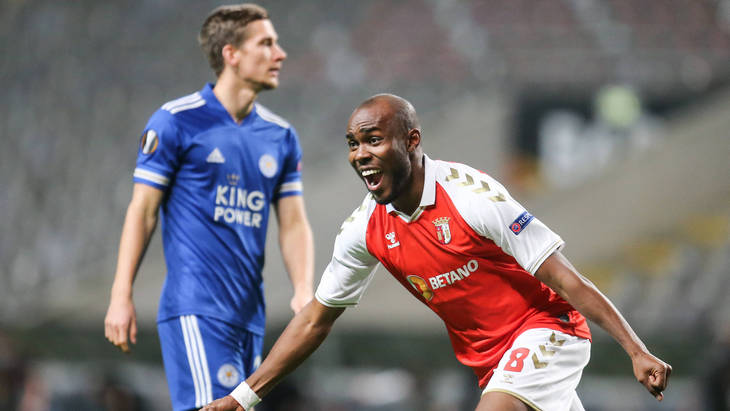 «Брага» — «Лестер»