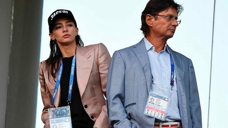 Зарема Салихова и Леонид Федун