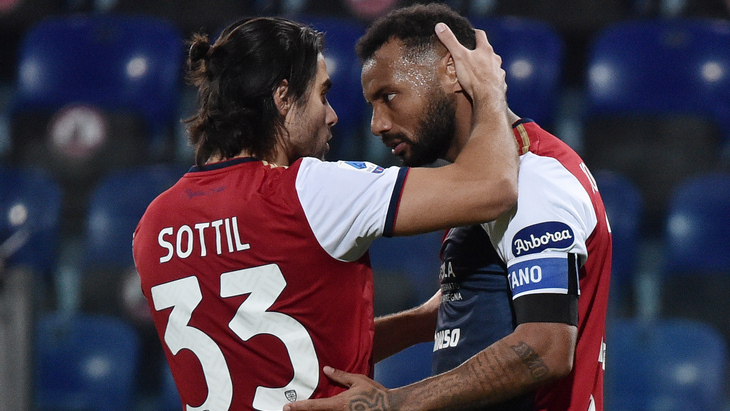 Футболисты «Кальяри»