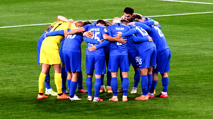 «Тамбов» занимает 14-е место в таблице РПЛ после 16-ти туров