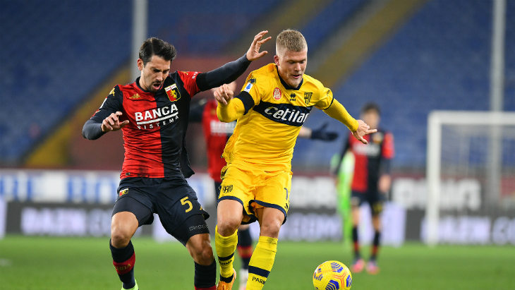 Фрагмент матча