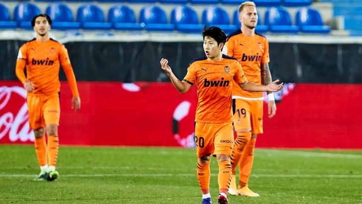 Игроки «Валенсии»