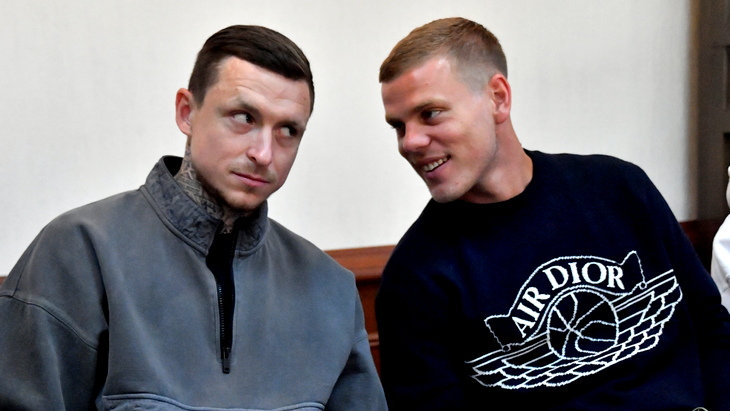 Павел Мамаев и Александр Кокорин