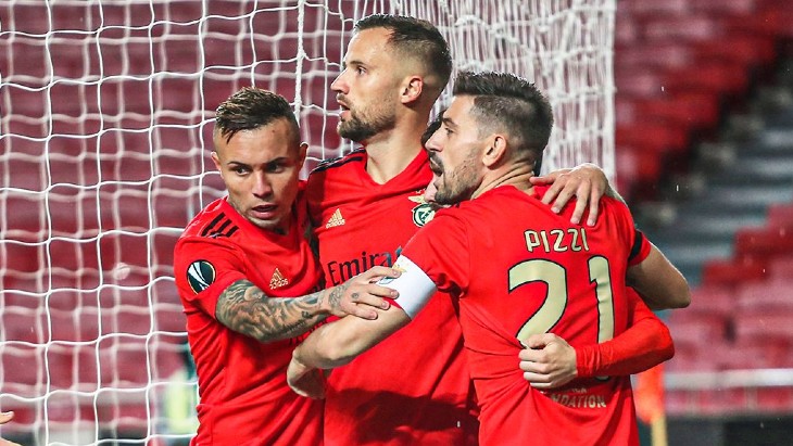 Игроки «Бенфики»