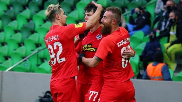 Футболисты «Тамбова»