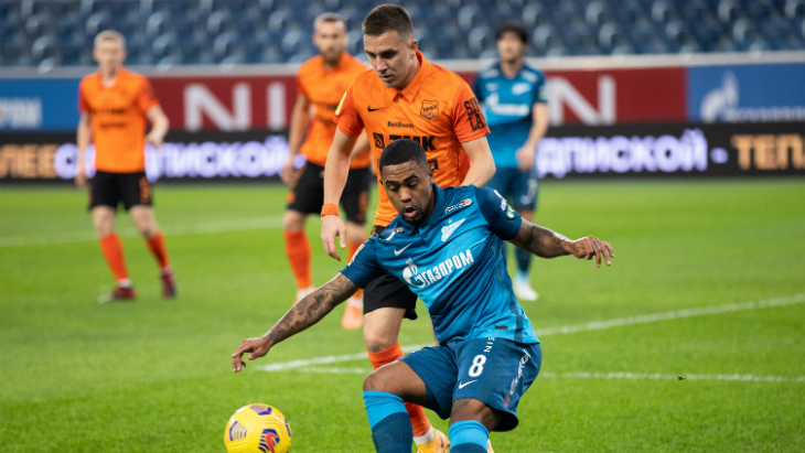 «Зенит» — «Урал»