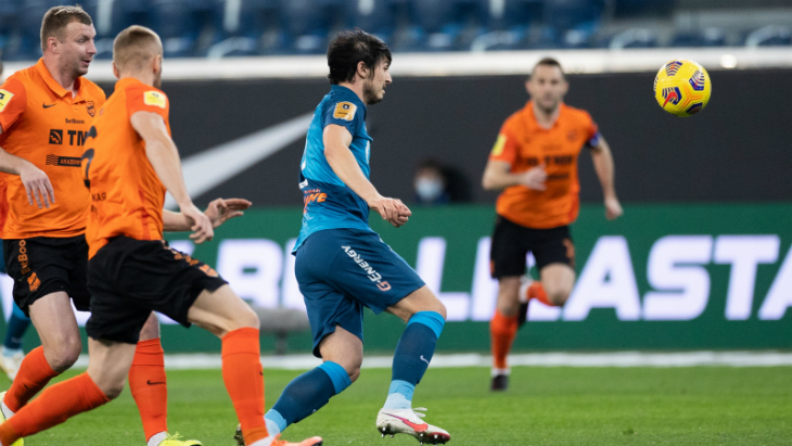 «Зенит» — «Урал»