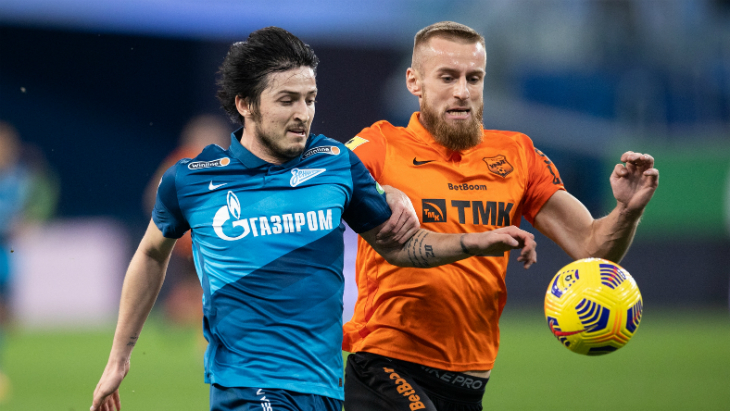 «Зенит» — «Урал»