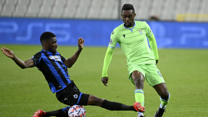 «Лацио» — «Брюгге»