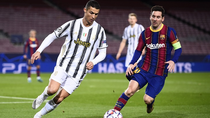 «Ювентус» сокрушил «Барселону»