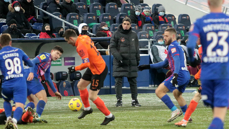 ЦСКА — «Урал» 