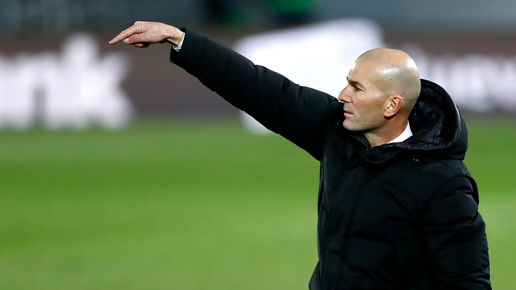 Зидан доказал умение включить команду в нужный момент