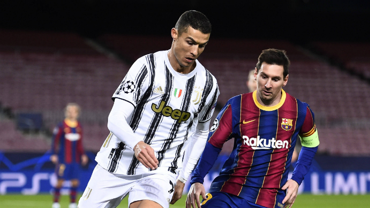 Лионель Месси и Криштиану Роналду