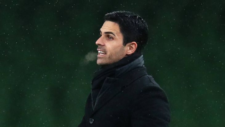 Микель Артета Микель Артета