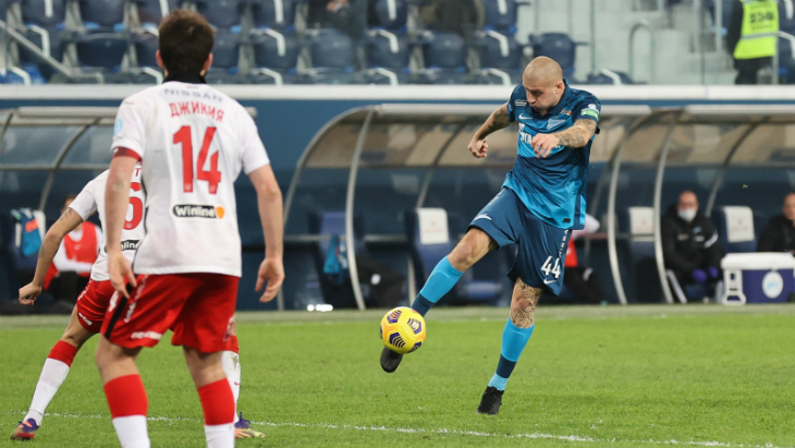 «Зенит» — «Спартак»