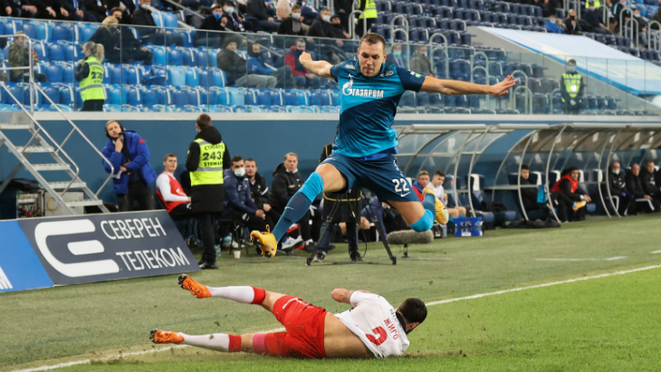 «Зенит» — «Спартак»