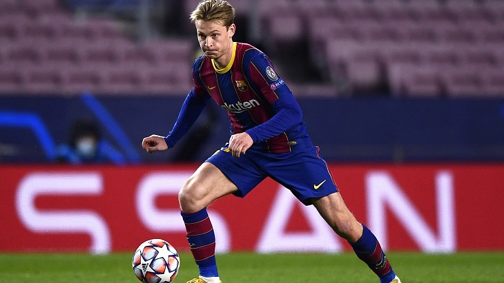 Де Йонг стал одним из героев матча