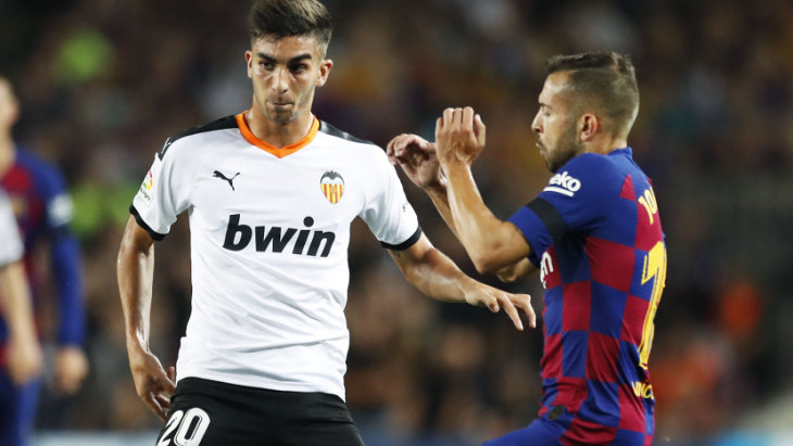 «Барселона» — «Валенсия»