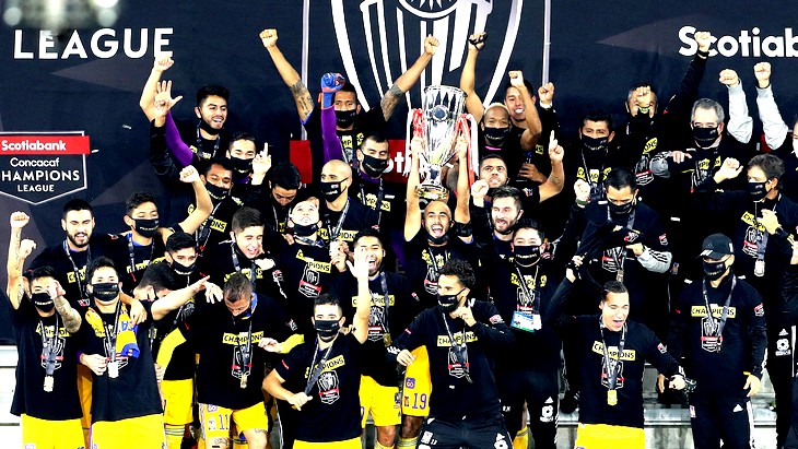 «Тигрес» впервые в своей истории выиграл Лигу чемпионов КОНКАКАФ