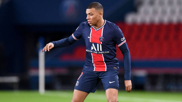 Килиан Мбаппе