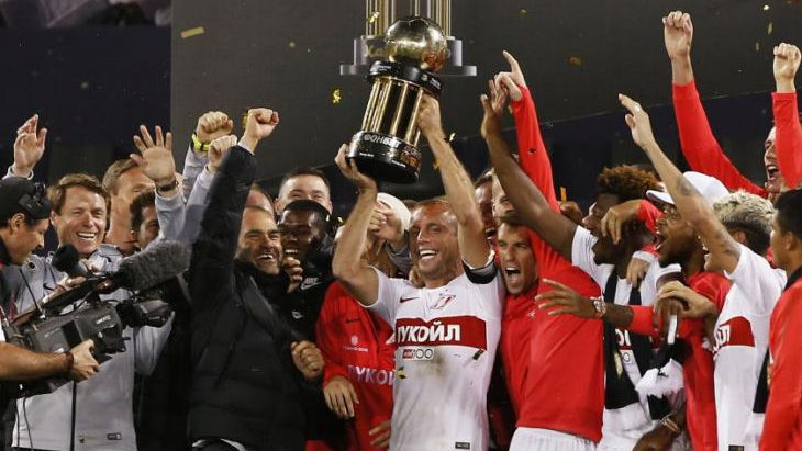 Действующим победителем «Кубка Матч Премьер» является московский «Спартак»