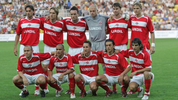 «Спартак» в сезоне 2006-2007