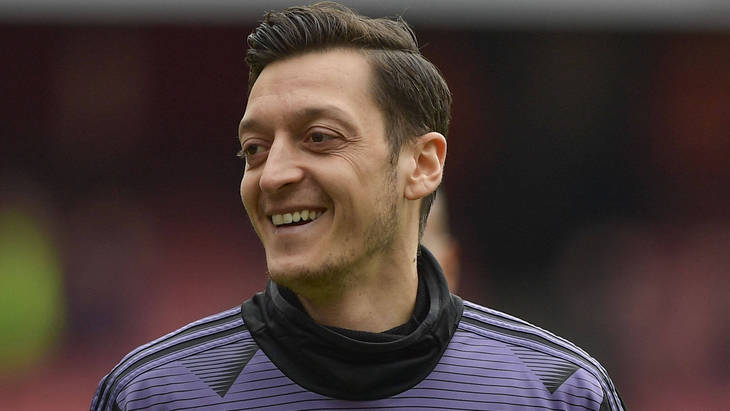 Месут Озил Месут Озил