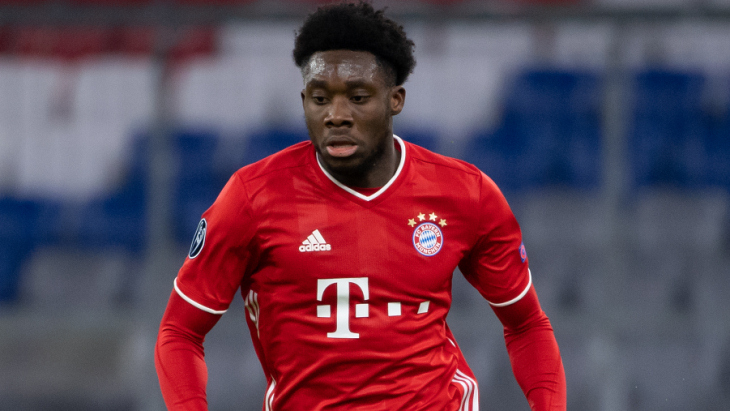 Алфонсо Дейвис Алфонсо Дейвис