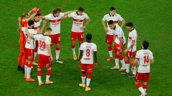 Футболисты «Спартака»