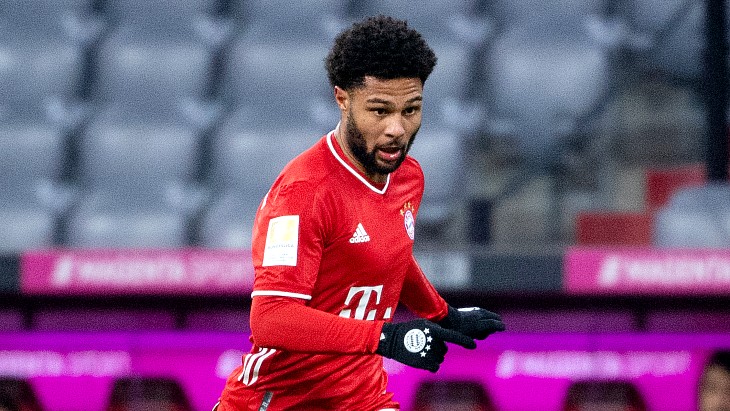 Серж Гнабри