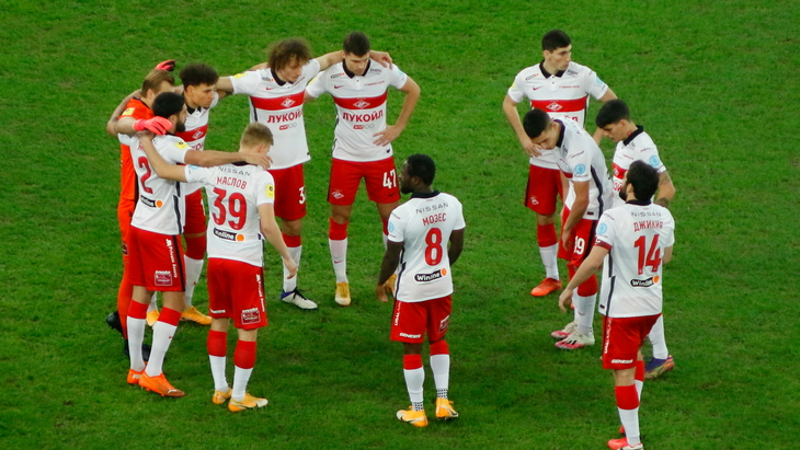 Футболисты «Спартака»