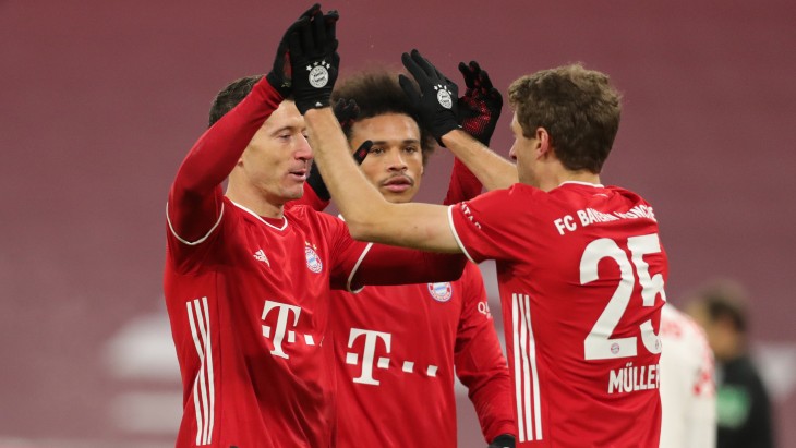 Игроки «Баварии»