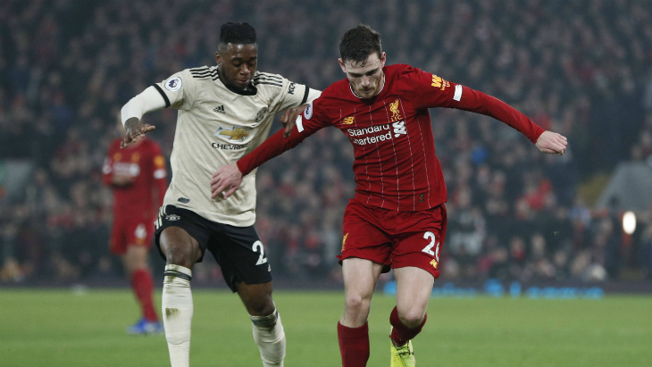 «МЮ» — «Ливерпуль»