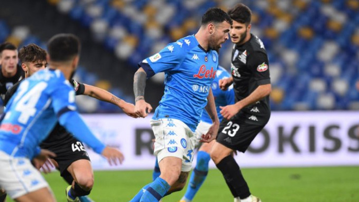 Фрагмент матча