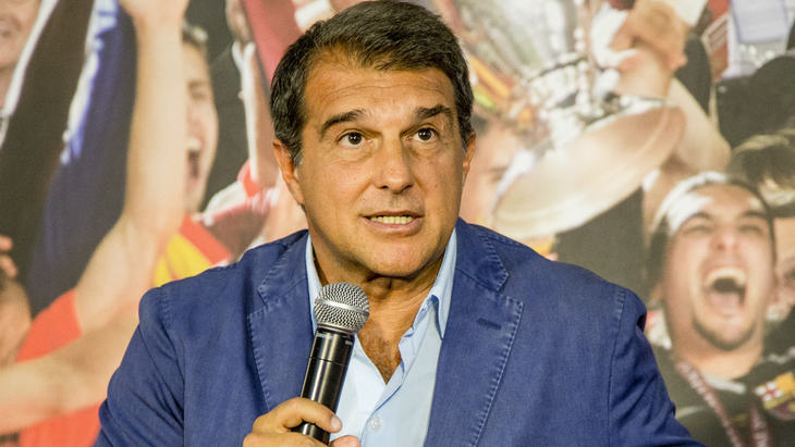 Жоан Лапорта Жоан Лапорта