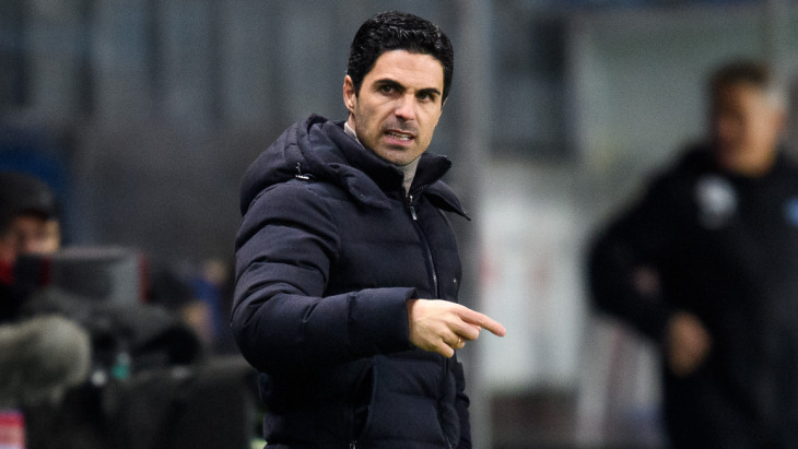 Микель Артета