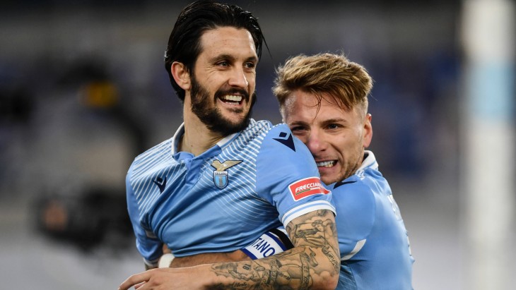 Луис Альберто и Чиро Иммобиле