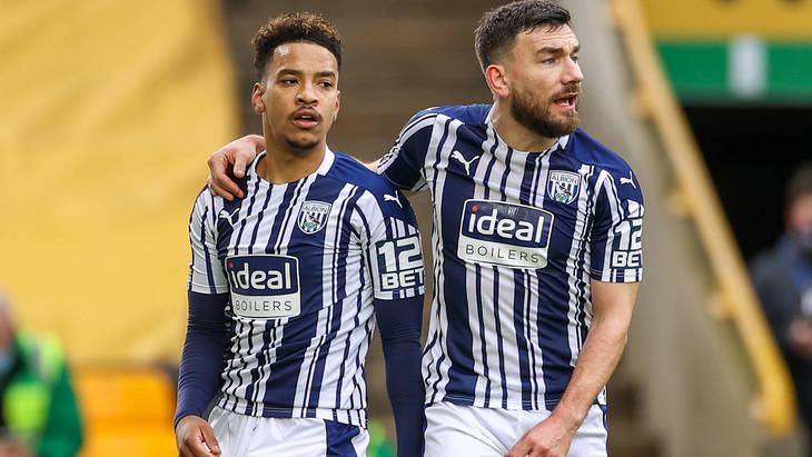 Футболисты «Вест Бромвича»