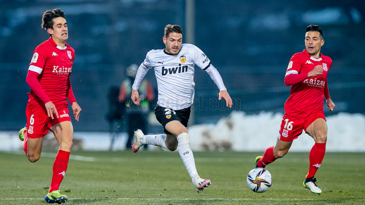 Фрагмент матча