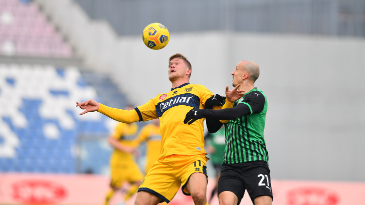 Фрагмент матча