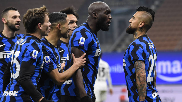 Футболисты «Интера»