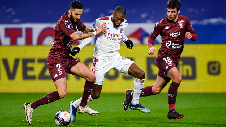 Фрагмент матча