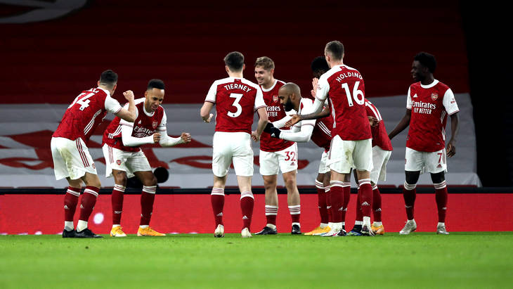 «Арсенал» ни разу не пропустил в пяти последних матчах «Арсенал» ни разу не пропустил в пяти последних матчах