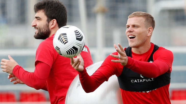 Александр Кокорин